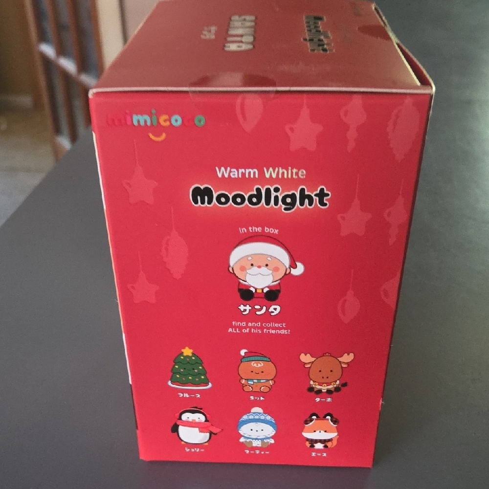 Mimco Santa Moodlight - Warm White and Red - Picture 4 of 6